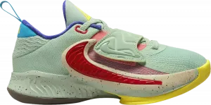 Кроссовки Nike Zoom Freak 4 SE PS 'Enamel Green', зеленый