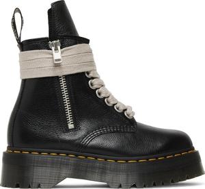 Кроссовки Dr. Martens x Rick Owens Strobe 1460 Quad Sole Jumbo Lace Boot Black, черный