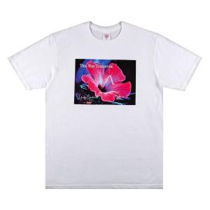 Футболка Supreme x Yohji Yamamoto This Was Tomorrow Tee 'White', белый