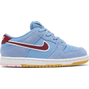 Кроссовки Nike Dunk Low Premium SB TD 'Philadelphia Phillies', синий