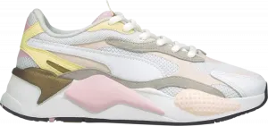 Кроссовки Puma RS-X3 v2 Puzzle, розовый