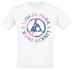 Футболка Linkin Park "From Zero Spill", белый