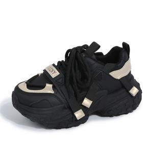Dao Tu Sen Женские кроссовки Low Top Chunky в черно-золотом цвете (FB9905-1) Dimy, цвет Black Gold-(FB9905-1) Dimy