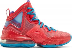 Кроссовки Nike LeBron 19 GS 'King's Crown', красный