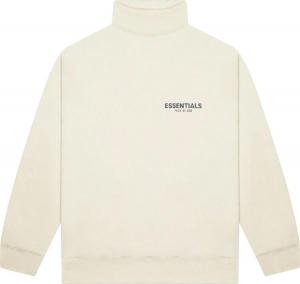 Толстовка Fear of God Essentials Mock Neck Sweatshirt 'Cream', кремовый