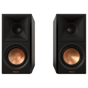 Полочная акустика Klipsch Reference Premiere RP-500M II, 2 шт, черное дерево