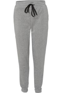 Джоггеры Burnside из флиса, цвет heather grey