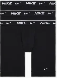 NIKE Нижнее белье-боксеры "Nike Dri-FIT Essential Cotton Stretch" (комплект, 3 шт., в упаковке 3 шт.), с надписью логотипа NIKE Nike Underwear, черный