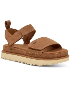 Женские сандалии Goldenstar на плоской платформе с протекторной подошвой UGG®, коричневый