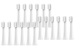 Сменные насадки для зубной щетки Xiaomi T300/T500 универсальные для взрослых мягкая щетина Neward