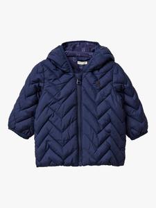 Детская стеганая куртка Benetton, Navy Blue