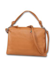 Кожаная сумка через плечо Florence, светло-коричневая, примерно 37 см Florence