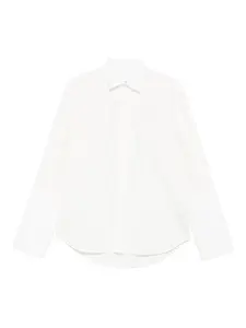 Рубашка с длинными рукавами Mm6 Maison Margiela, белый