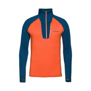 Мужской свитер Trangoworld, оранжевый/темно-синий