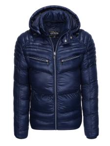 Ombre Куртка для межсезонья 'Quintessence' в темно-синем цвете