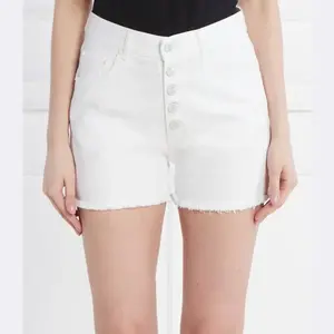 Джинсовые шорты Stella классического кроя Dondup - Made In Italy, белый