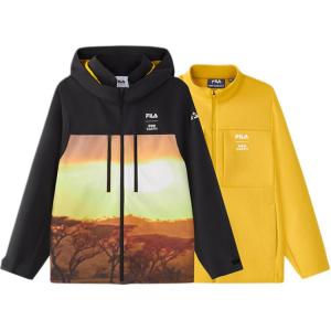 FILA KIDS Джекет и пальто 2-предметный сет pitch black для подростков