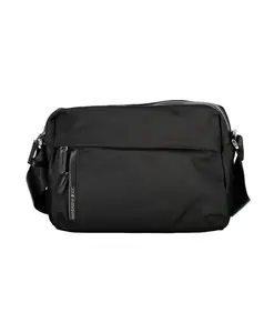 Черная нейлоновая охотничья сумка с карманами Mandarina Duck, черный