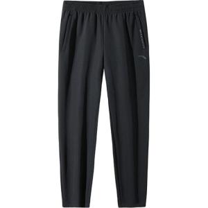 Анта Вэрайети Тренировочная коллекция Повседневные брюки Мужские Базовые черные