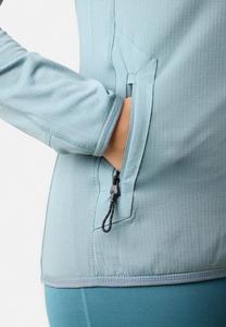 Флисовая куртка LOFOTEN TECH ZIP Swedemount, зеленый