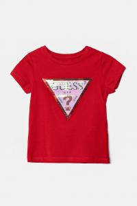 Детская футболка Guess, красный