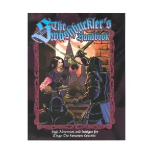 Swashbuckler's Handbook, Mage - The Sorcerer's Crusade, мягкая обложка