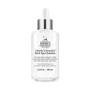 Сыворотка для лица clearly corrective dark spot solution Kiehls, объем 100 мл