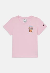 Футболка с принтом SUMMER CREW NECK Champion, светло-розовый