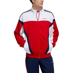 Adidas Originals Красная мужская куртка, Red
