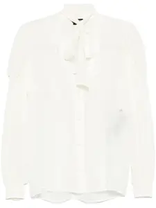 Креповая рубашка TOM FORD, нейтральный