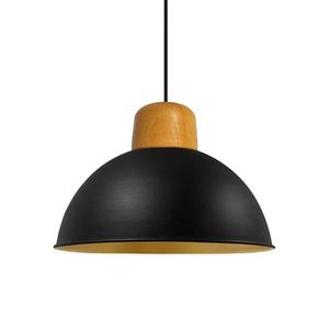 Подвесной светильник Bamyum Limpeo Vintage Lampe, 28x160x28 см, черный