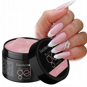 EXCELLENT PRO BUILDER GEL СТРОИТЕЛЬНЫЙ ГЕЛЬ С ТИКСОТРОПНЫМ ПУДИНГОМ 50 г Inna marka