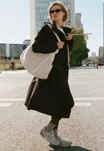 Сумка-Шоппер с боковыми карманами Oysho, Beige