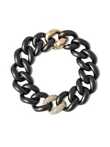 Браслет из желтого золота с бриллиантами SHAY, золотой