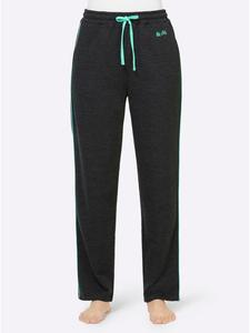 Брюки темно-синего меланжа WITT WEIDEN