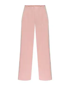 Классические спортивные брюки с логотипом в тон. Palm Angels, розовый