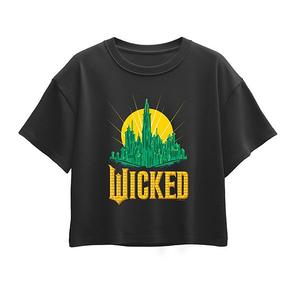 Футболка Wicked for Good для девочек 7-16 лет Licensed Character, Black
