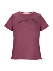 Killtec Функциональная футболка ягодного цвета