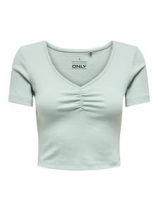 ONLY Футболка в цвете мяты