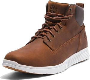 Мужские кроссовки Timberland Killington Mid на шнуровке, Rust Full-grain