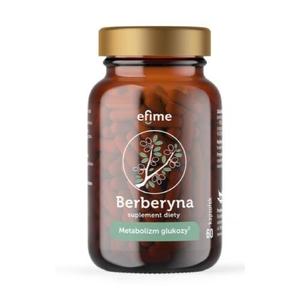 EkaMedica Efime, Берберин для метаболизма глюкозы, 60 капс. Inna marka