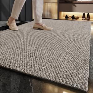 Dajiang Ковер 60х90 см из шерсти для прихожей, устойчивый к износу, долговечный, без стирки