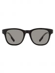 Солнцезащитные очки с логотипом Zegna, черный