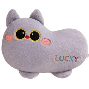 Плюшевая куколка из коллекции Lucky Kitten высотой 40 см Pissie, серый