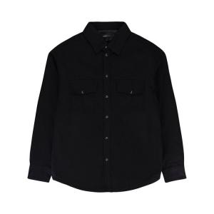 Куртка PURPLE BRAND Padded Western Jacket, Black