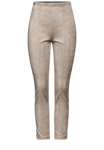 Тканевые брюки Street One Studio Skinny Pants, бежевый
