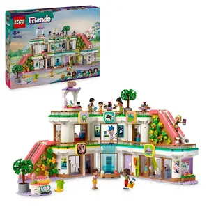 LEGO Friends, блоки, Торговый центр Хартлейк Сити, 42604