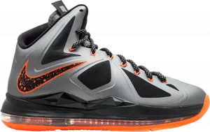 Кроссовки Nike LeBron 10 'Lava', серый