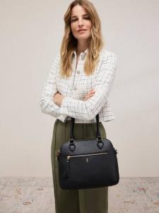 Куртка Jessie из твида Hobbs, Ivory/Navy