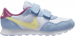 Кроссовки Nike MD Valiant PS 'Cobalt Bliss Citron Tint', синий